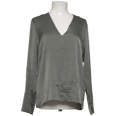 Blouse (Green) from Ahlvar Gallery Elastane, Silk