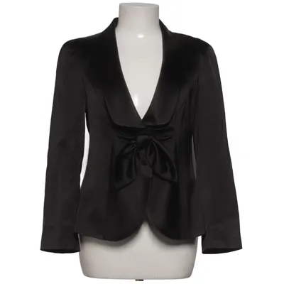 Blazer (Sort) fra Armani Collezioni Acetat, Elastan, Polyester, Viscose