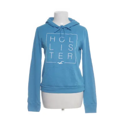 Huvtröja (Blå, Vit) från Hollister California Bomull, Polyester