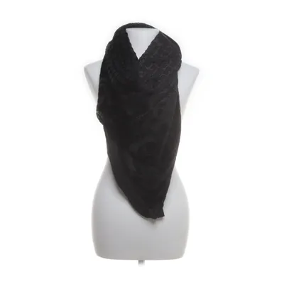 Neckerchief (Black) from Balmain x H&M Viscose, Silk