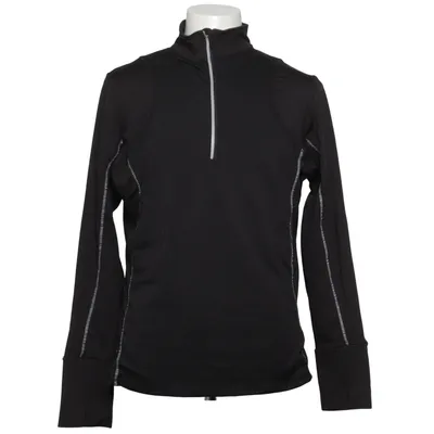 Trainingstop (Zwart) van OTP Elastaan, Polyester