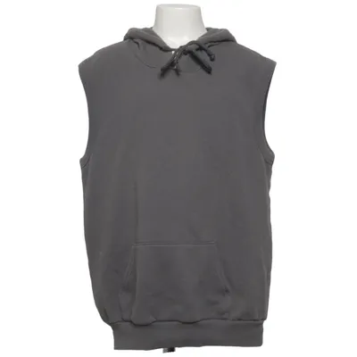 Short sleeve hoodie (Gray) from American Apparel Cotton, Polyester