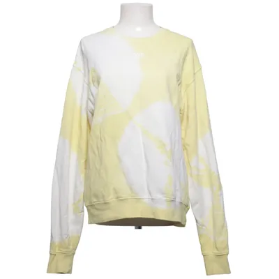 Sweatshirt (Geel, Wit) van Pari Katoen
