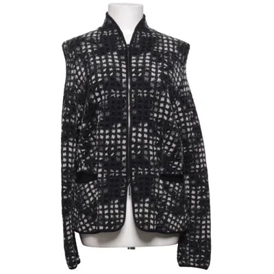 Kofta (Svart, Vit, Flerfärgad) från Giorgio Armani Polyamid, Viskos, Ull