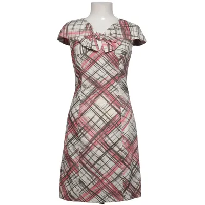 Kleid (Weiß, Pink, Braun) von Paule KA Baumwolle