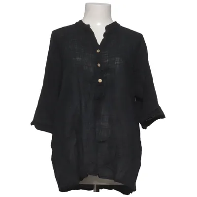 Blouse (Noir) de Pronto Moda Coton