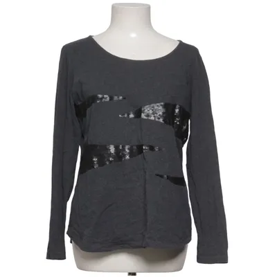 Lange mouwen shirt (Grijs) van Pioneer Katoen