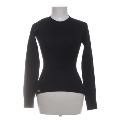 Ondershirt (Zwart) van Woolpower Elastaan, Merinowol, Polyamide, Polyester