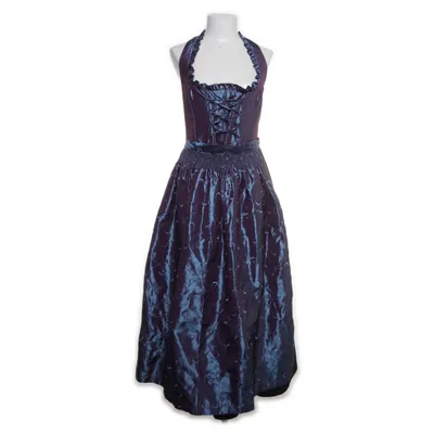Dirndl (Blå, Svart)