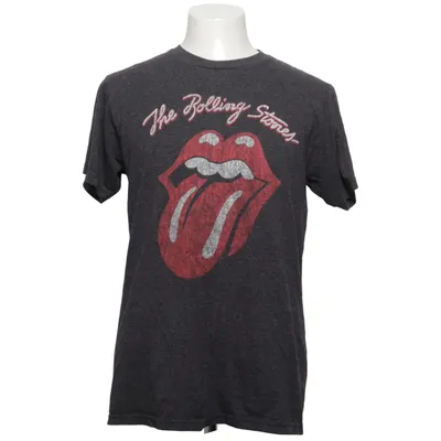 T-shirt (Gris) de The Rolling Stones Coton, Polyester