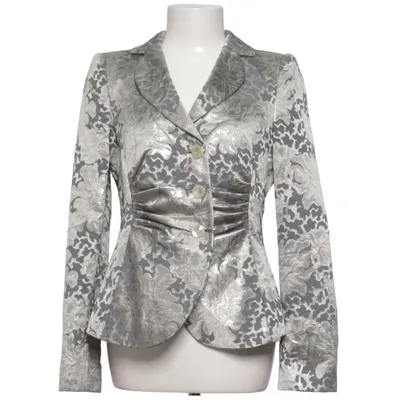 Kavaj (Grå) från Armani Collezioni Bomull, Polyester, Silke
