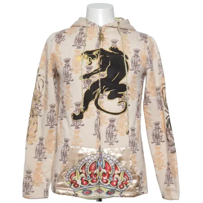 Sweat à capuche (Beige, Multicolore) de Christian Audigier Coton