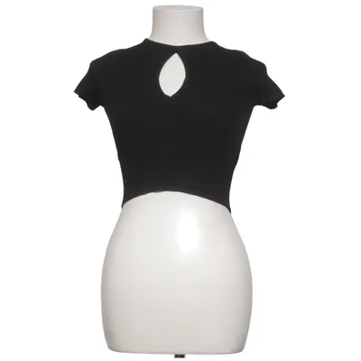 Top (Black) from Bershka Polyamide