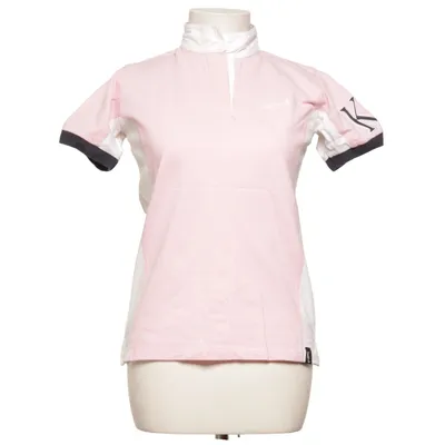 Pikétröja (Rosa, Vit, Svart) från Kingsland Bomull, Elastan