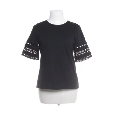 Top (Zwart) van Sézane Organisch katoen, Polyester