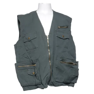 Outer vest (Green) from Front Cotton