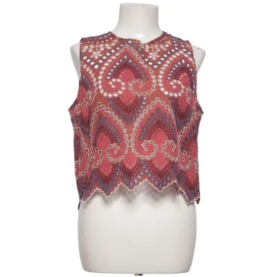 Linne (Brun, Flerfärgad) från Zara Bomull, Polyester