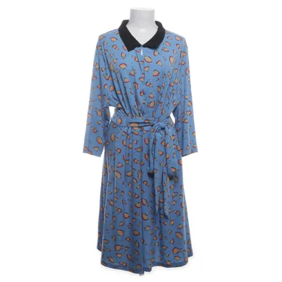 Dress (Blue, Multicolored) from Joanie Elastane, Polyester