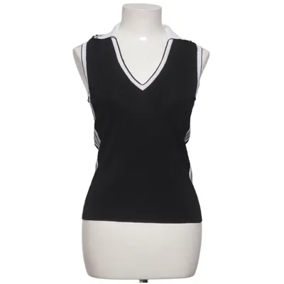 Haut (Noir, Blanc) de Andiata Polyamide, Viscose