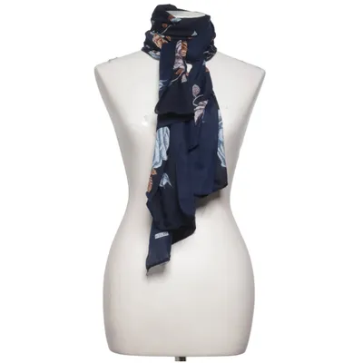 Shawl (Blue, Multicolored) from Skill