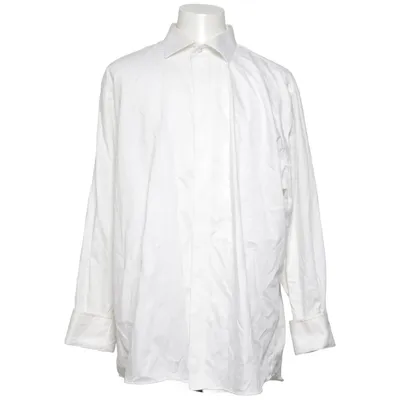 Skjorta (Vit) från Dressmann Premium Collection Bomull