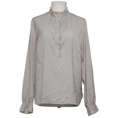 Bluse (Weiß, Schwarz) von One Two & Luxzuz Polyester