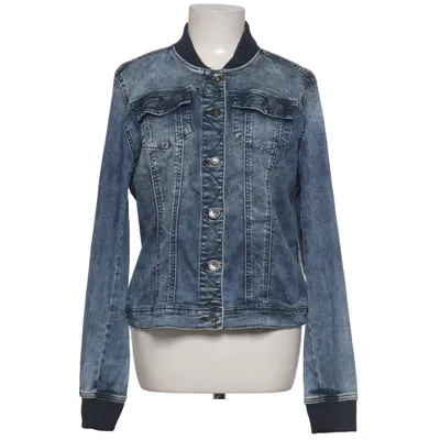Jeansjacka (Blå) från Broadway NYC Fashion Bomull, Elastan, Lyocell, Polyester, Viskos