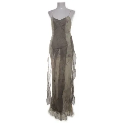 Långklänning (Beige) från Zara Polyester