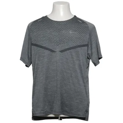 Trainingsoberteil (Grau) von Nike Running Polyester