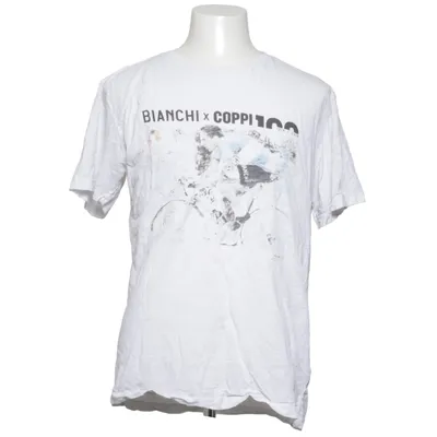 T-shirt (Vit) från Bianchi Bomull