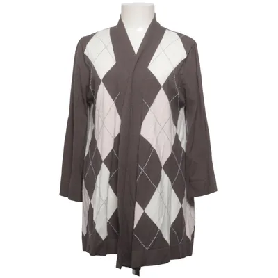 Cardigan (Marron, Blanc, Multicolore) de Flash Basic Polyamide, Viscose