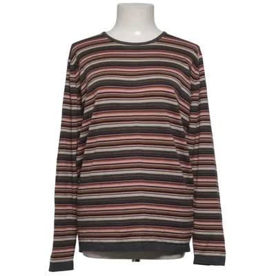 Long sleeve T-shirt (Gray, Pink, Brown) from John Smedley Wool