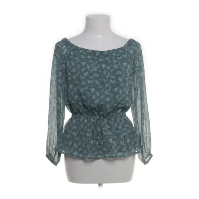 Top (Groen, Meerkleurig) van Abercrombie & Fitch Polyester, Viscose