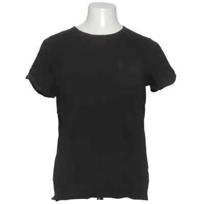 T-shirt (Grijs) van Denim & Co Katoen