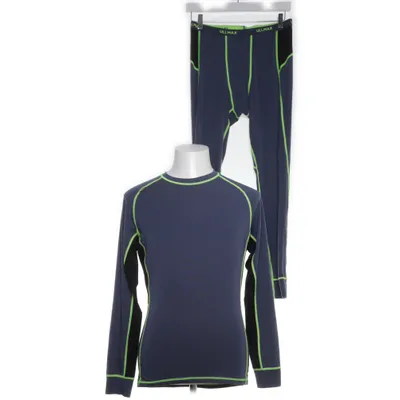Underställ (Blå, Svart) från Ullmax Polyester, Merinoull, Elastan