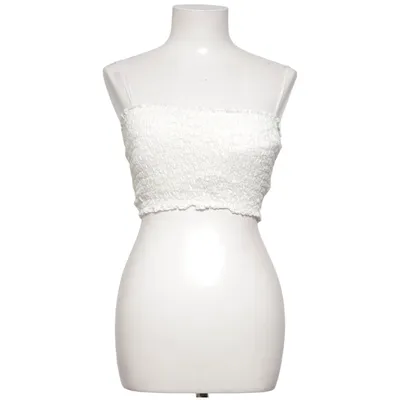 Tube top (White) from Gilly Hicks by Hollister Polyurethane