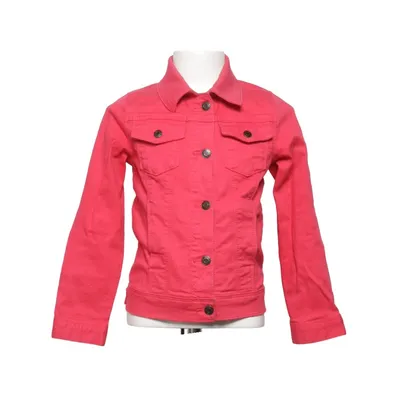 Jeansjacka (Röd) från ESPRIT Bomull, Elastan