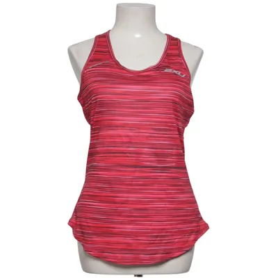 Sports tank top (Red, Multicolored) from 2XU Polyester