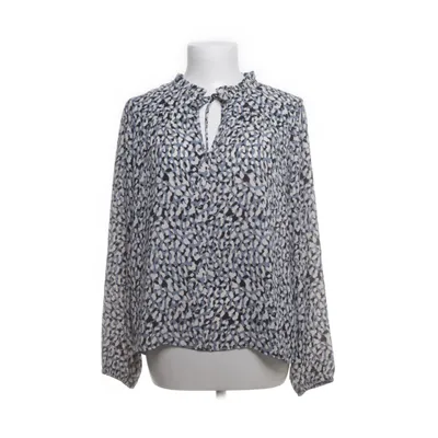 Blouse (Blue, Multicolored) from Pigalle Polyester