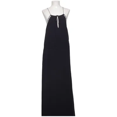 Långklänning (Svart) från Zara Trafaluc Polyester