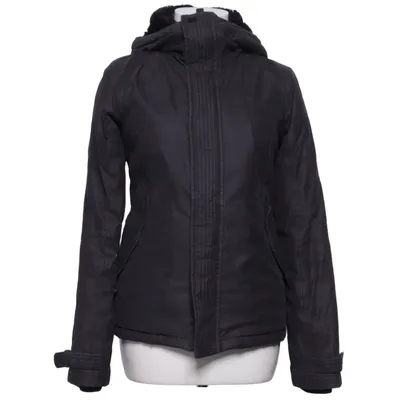 Vinterjakke (Sort) fra TNA Akryl, Polyamid, Polyester, Polyurethan, Uld