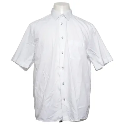 Kortärmad skjorta (Vit) från Comeng Bomull, Polyester