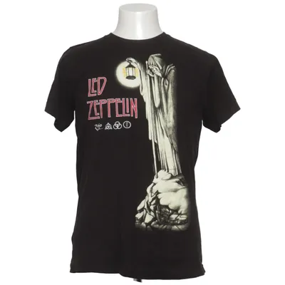 T-shirt (Zwart) van Led Zepplin Katoen