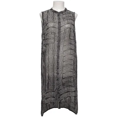 Beach dress (Black, White) from TrulyMine Polyester
