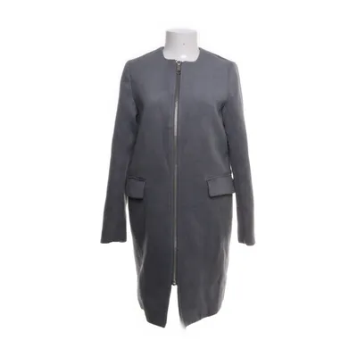 Coat (Gray) from H&M Elastane, Polyester, Viscose