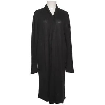 Strickjacke (Grau) von House of Lola Leinen, Viskose