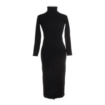 Turtleneck dress (Black) from Maison Cinqcent Merino Wool