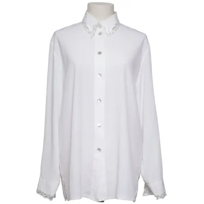Bluse (Hvid) fra Tru Polyester