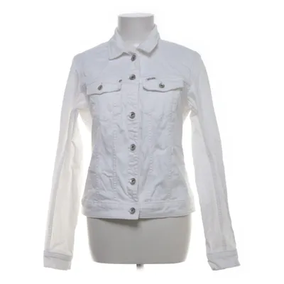 Jeansjacka (Vit) från Garcia Jeans Bomull, Elastan