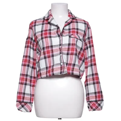 Pyjamasskjorta (Rosa, Svart, Vit) från Victoria's Secret Bomull, Viskos